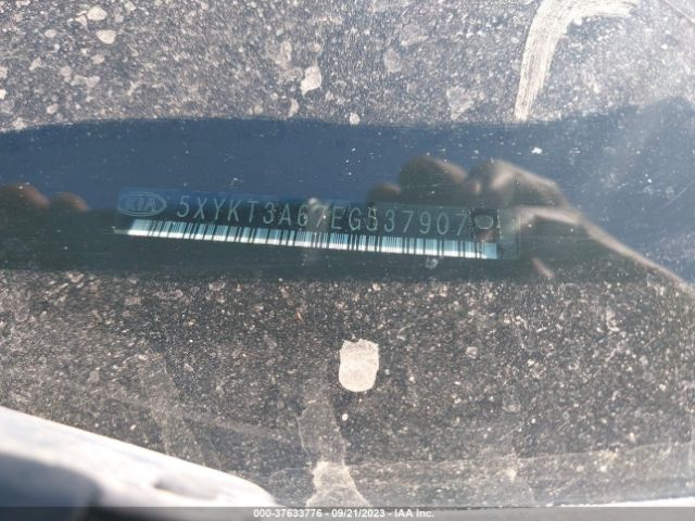 5XYKT3A67EG537907 KIA SORENTO LX