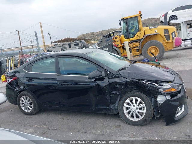 2022 HYUNDAI ACCENT SEL VIN: 3KPC24A66NE172985