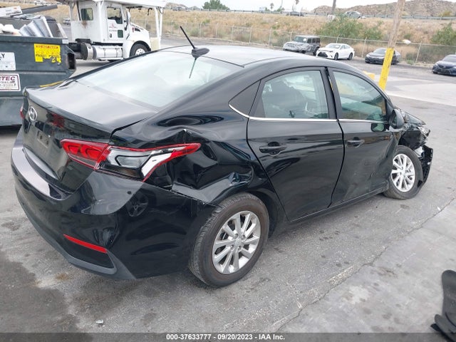 2022 HYUNDAI ACCENT SEL VIN: 3KPC24A66NE172985