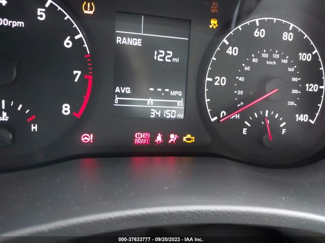 Hyundai Accent Sel 2022 3KPC24A66NE172985 Image 7