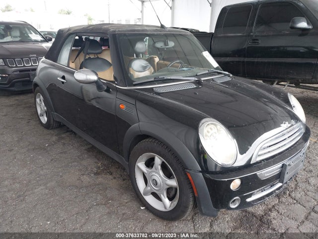 2005 MINI COOPER CONVERTIBLE WMWRF33435TF60588