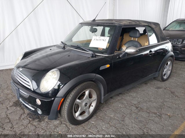 2005 MINI COOPER CONVERTIBLE WMWRF33435TF60588 Photo 1