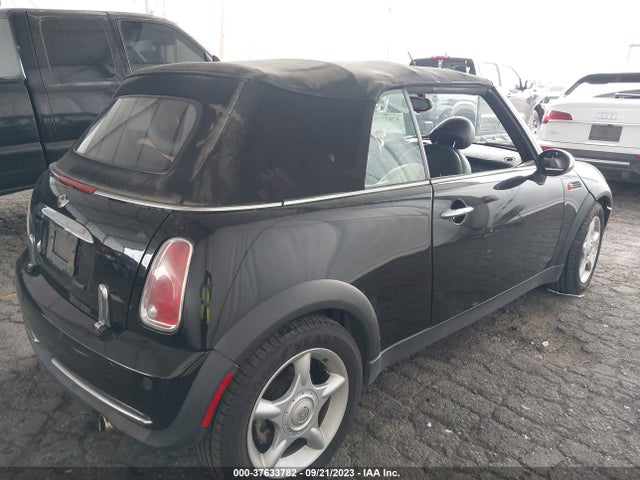 2005 MINI COOPER CONVERTIBLE WMWRF33435TF60588 Photo 3