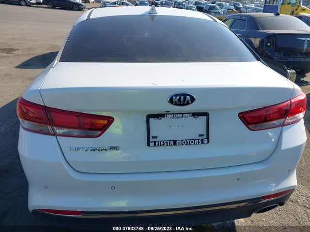 KIA Optima Lx 2018 KNAGT4L39J5205112 Image 16