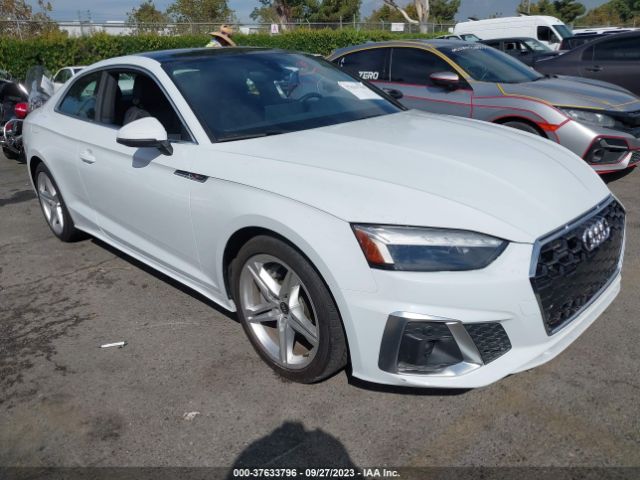 2021 AUDI A5 COUPE WAUTAAF50MA054267