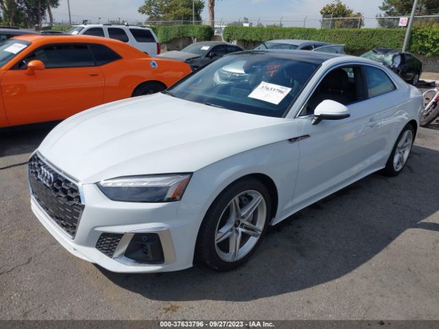 2021 AUDI A5 COUPE WAUTAAF50MA054267 Photo 1