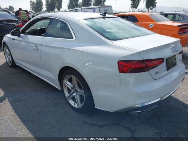2021 AUDI A5 COUPE WAUTAAF50MA054267 Photo 2