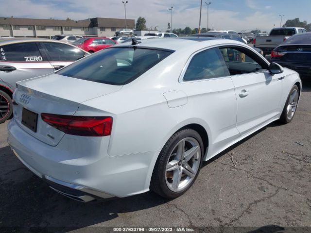 2021 AUDI A5 COUPE WAUTAAF50MA054267 Photo 3
