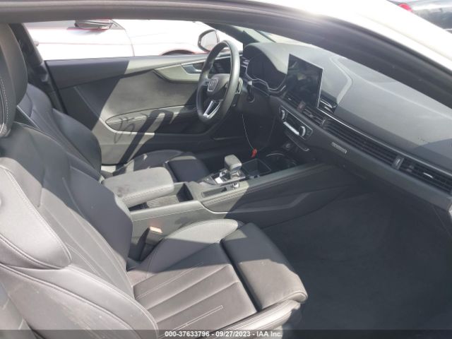 2021 AUDI A5 COUPE WAUTAAF50MA054267 Photo 4