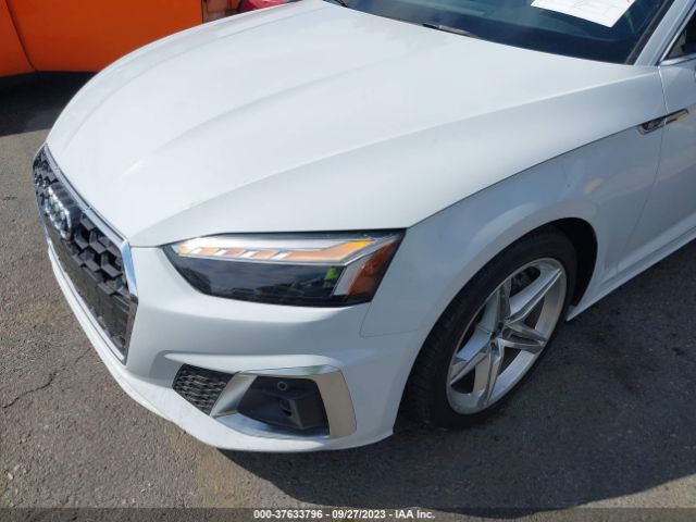 2021 AUDI A5 COUPE WAUTAAF50MA054267 Photo 5