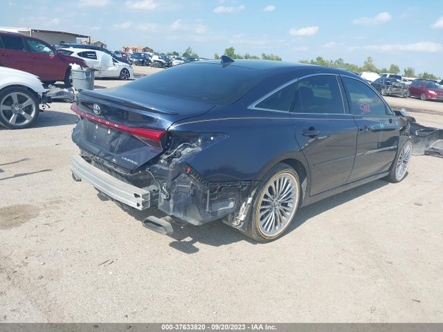 Toyota AVALON LIMITED 2019 4T1BZ1FB0KU021516 Image 4
