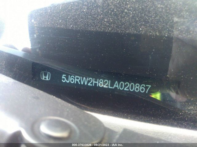 2020 HONDA CR-V 5J6RW2H82LA020867 Photo 8