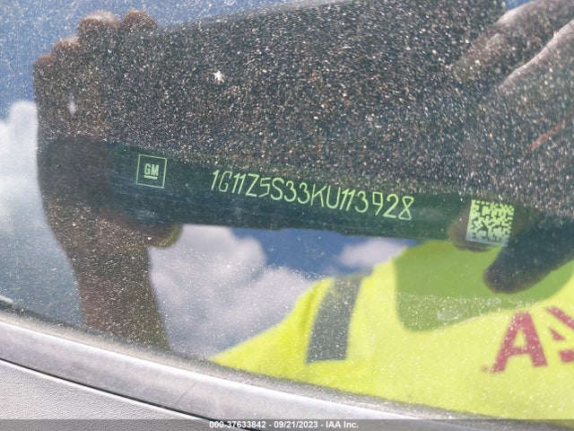 Chevrolet IMPALA LT 2019 1G11Z5S33KU113928 Image 9