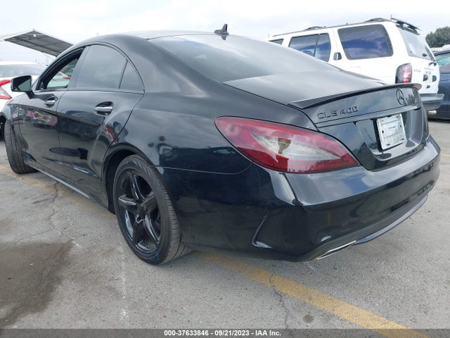 WDDLJ6FBXFA143827 Mercedes-Benz Cls-class Cls 400