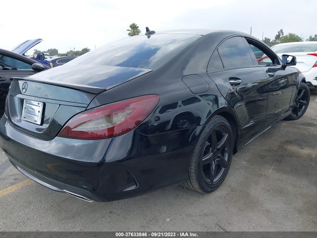WDDLJ6FBXFA143827 Mercedes-Benz Cls-class Cls 400