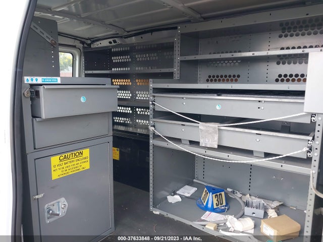 2010 FORD ECONOLINE CARGO VAN COMMERCIAL/RECREATIONAL VIN: 1FTNE2EL5ADA09941