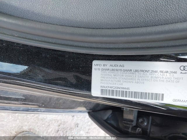 WAUCFAFC2GN098445 Audi A6 2.0t Premium