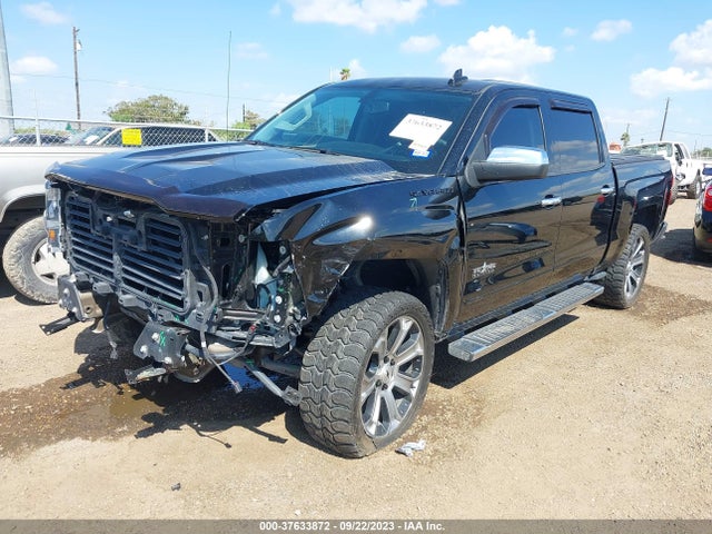 Chevrolet Silverado 1500 Lt 2018 3GCPCREC4JG557553 Image 2