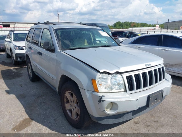 2005 JEEP GRAND CHEROKEE LAREDO VIN: 1J4GS48K25C666282