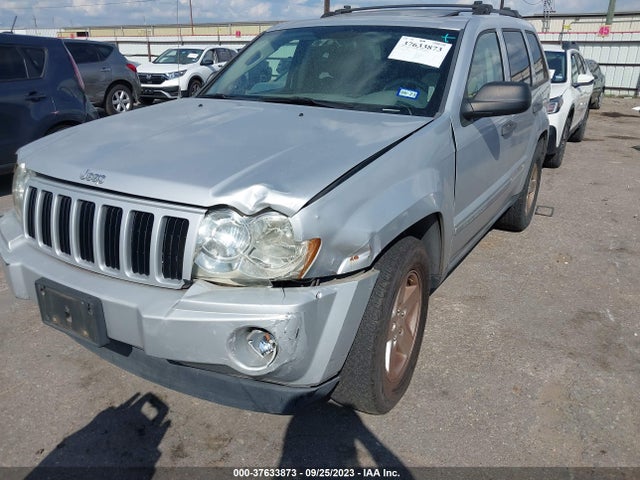 2005 JEEP GRAND CHEROKEE LAREDO VIN: 1J4GS48K25C666282