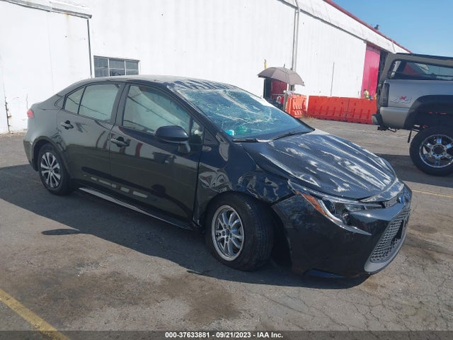 2022 TOYOTA COROLLA HYBRID LE VIN: JTDEAMDE8NJ060125