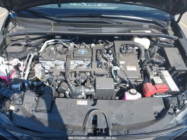 2022 TOYOTA COROLLA HYBRID LE VIN: JTDEAMDE8NJ060125