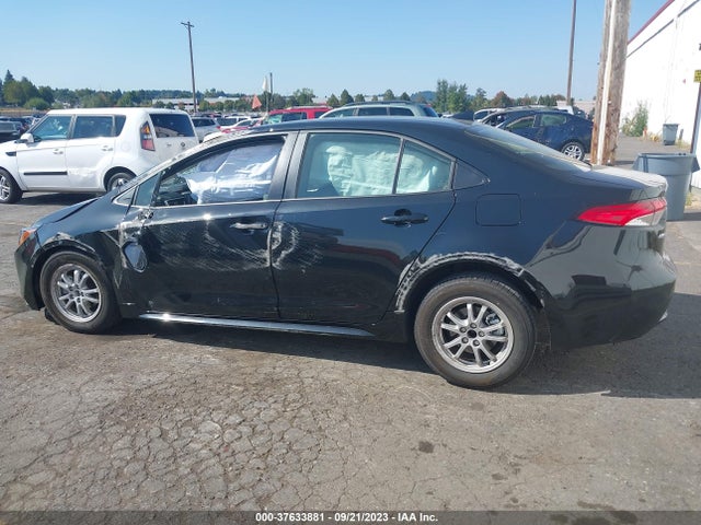 2022 TOYOTA COROLLA HYBRID LE VIN: JTDEAMDE8NJ060125
