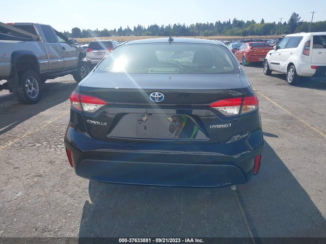 2022 TOYOTA COROLLA HYBRID LE VIN: JTDEAMDE8NJ060125