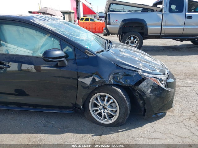 2022 TOYOTA COROLLA HYBRID LE VIN: JTDEAMDE8NJ060125