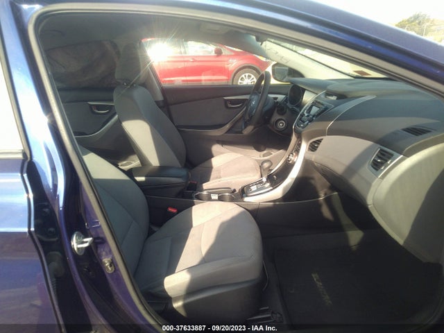 2013 HYUNDAI ELANTRA GLS PZEV VIN: 5NPDH4AE9DH296107
