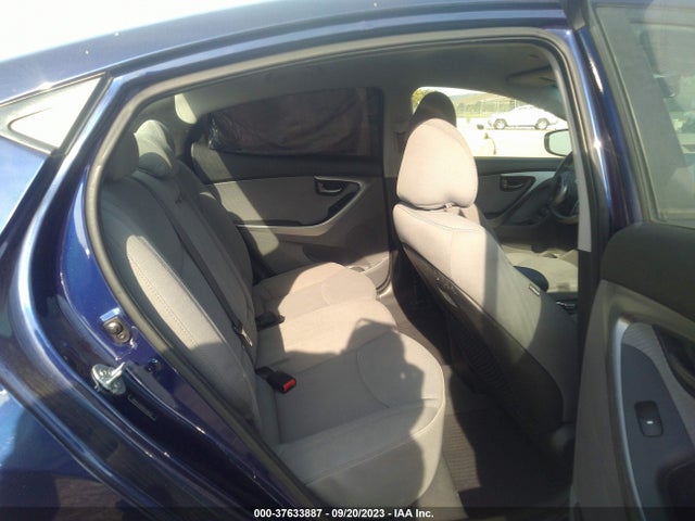 2013 HYUNDAI ELANTRA GLS PZEV VIN: 5NPDH4AE9DH296107