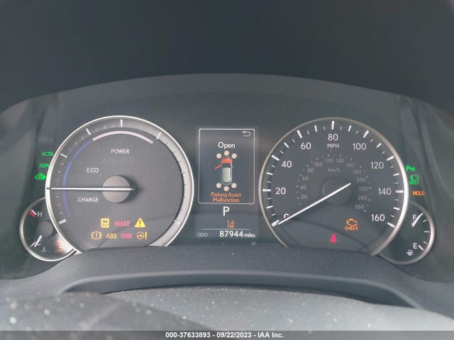 2T2BGMCA4GC004001 Lexus RX 450H