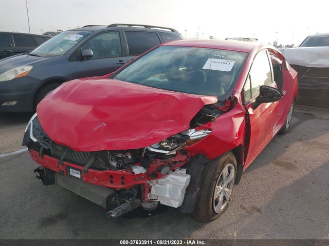 Chevrolet CRUZE LS 2018 1G1BC5SM8J7173313 Image 6