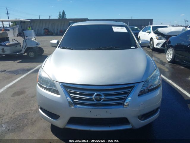 3N1AB7AP9FY262703 Nissan Sentra Sr/sl/s/sv/fe+ S