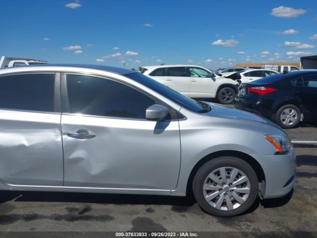 3N1AB7AP9FY262703 Nissan Sentra Sr/sl/s/sv/fe+ S