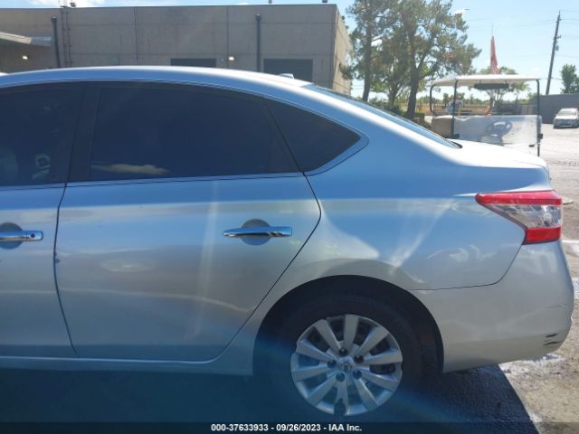 3N1AB7AP9FY262703 Nissan Sentra Sr/sl/s/sv/fe+ S