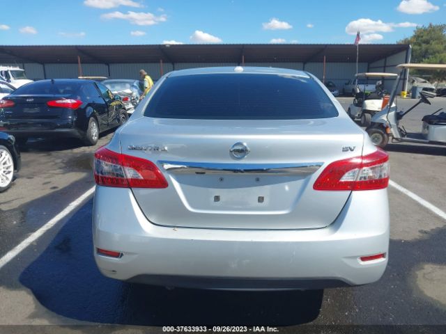 3N1AB7AP9FY262703 Nissan Sentra Sr/sl/s/sv/fe+ S