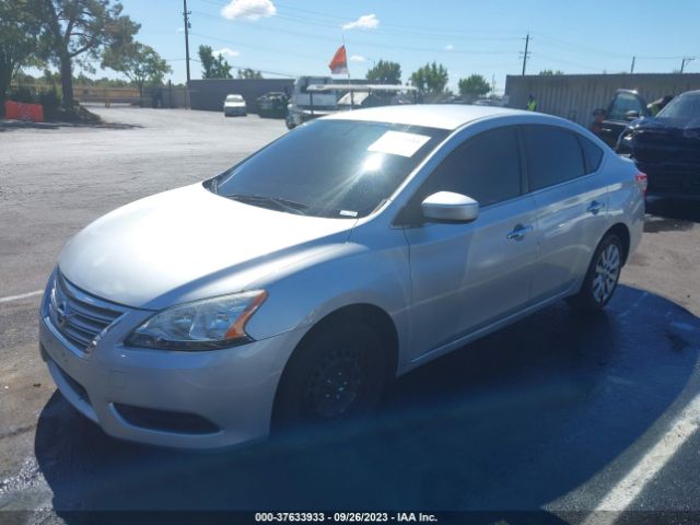 3N1AB7AP9FY262703 Nissan Sentra Sr/sl/s/sv/fe+ S