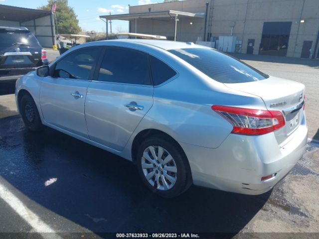 3N1AB7AP9FY262703 Nissan Sentra Sr/sl/s/sv/fe+ S