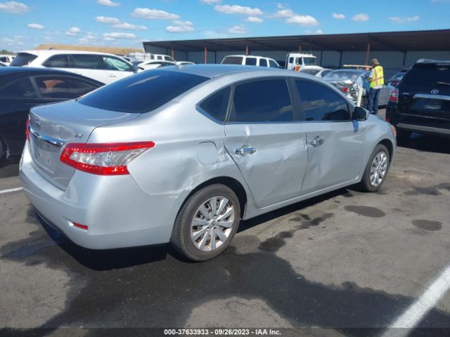 3N1AB7AP9FY262703 Nissan Sentra Sr/sl/s/sv/fe+ S