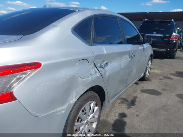 3N1AB7AP9FY262703 Nissan Sentra Sr/sl/s/sv/fe+ S