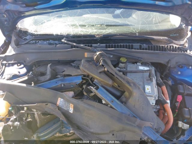 3FA6P0LU7HR302035 Ford Fusion Hybrid Se