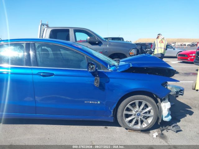 3FA6P0LU7HR302035 Ford Fusion Hybrid Se