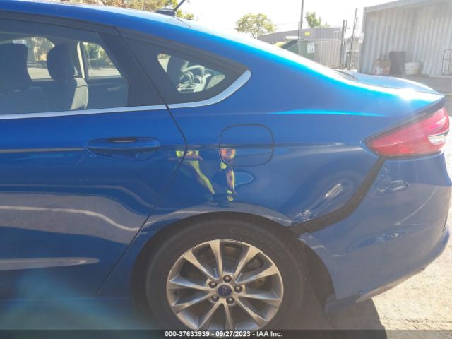3FA6P0LU7HR302035 Ford Fusion Hybrid Se
