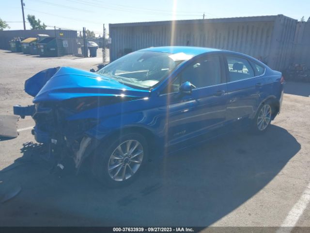 3FA6P0LU7HR302035 Ford Fusion Hybrid Se