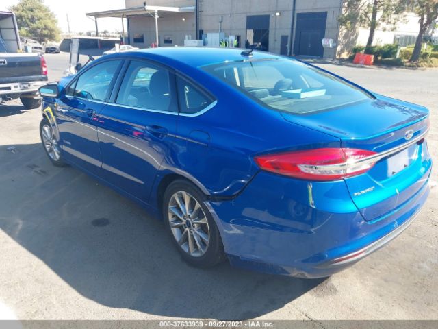 3FA6P0LU7HR302035 Ford Fusion Hybrid Se