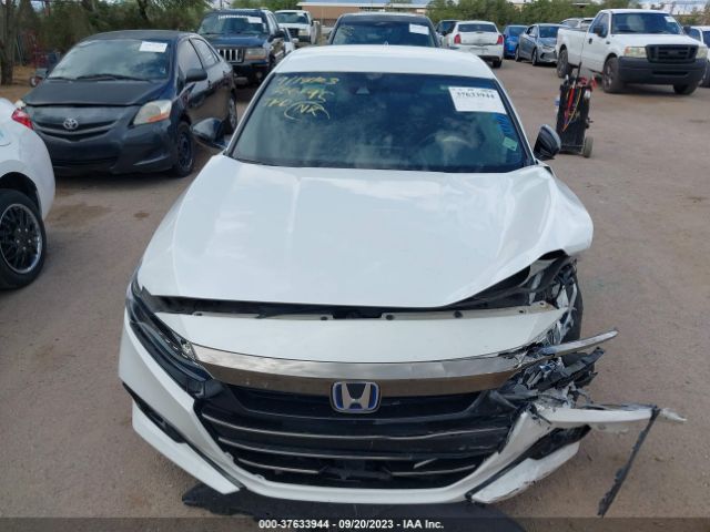 1HGCV3F22NA001484 Honda Accord Hybrid Sport