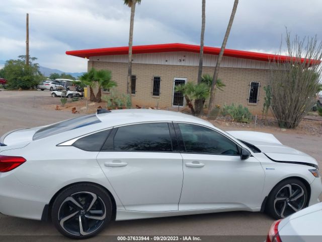 1HGCV3F22NA001484 Honda Accord Hybrid Sport