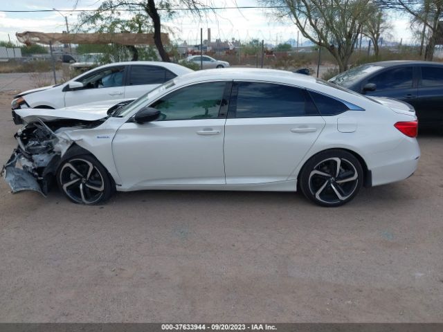 1HGCV3F22NA001484 Honda Accord Hybrid Sport