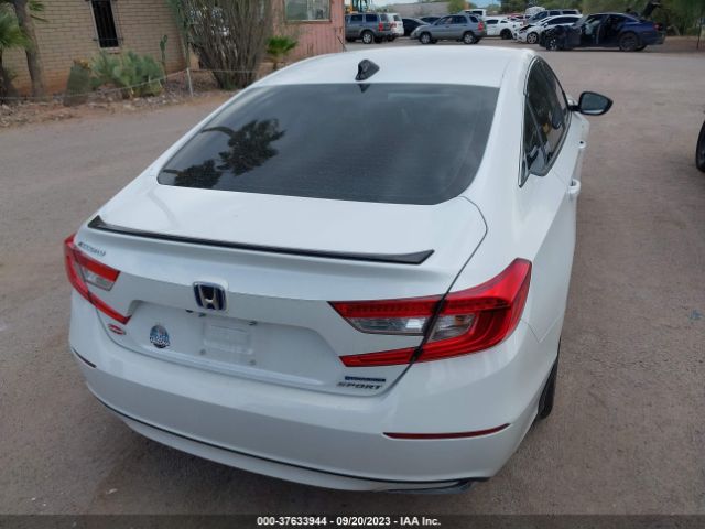 1HGCV3F22NA001484 Honda Accord Hybrid Sport